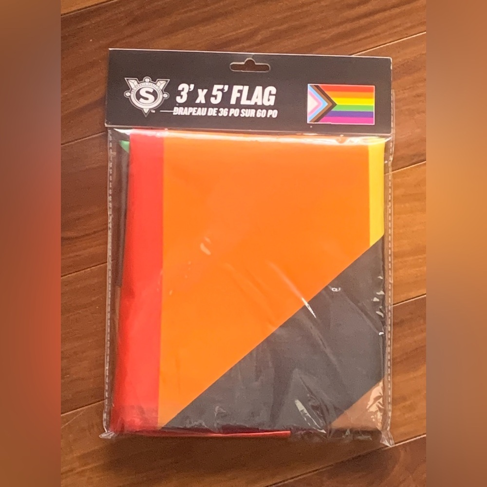 Pride Flag 3’x5’ / 36”x60”